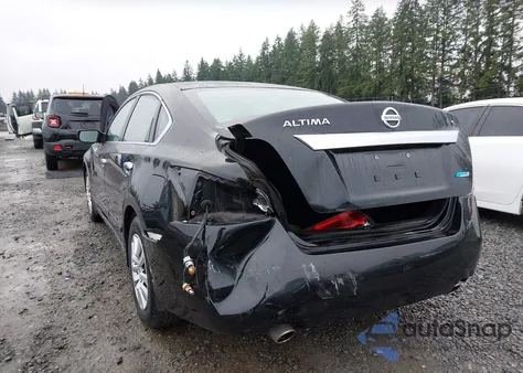 2014 Nissan Altima 2.5 S from USA, damaged, VIN 1N4AL3AP7EN218364